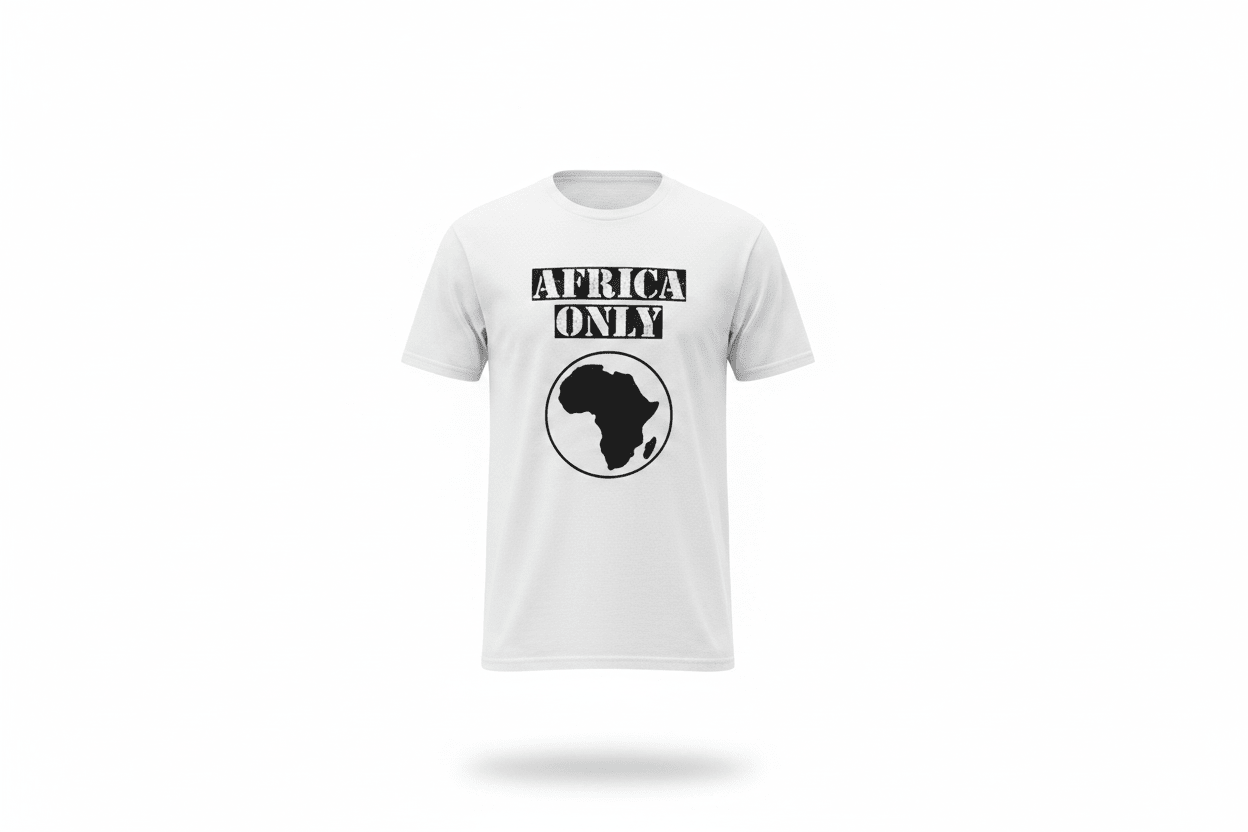T-shirt streetwear Africa ZeykkaStudio Lyon
