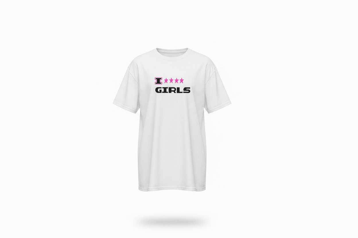 T-shirt streetwear I Girls ZeykkaStudio Lyon