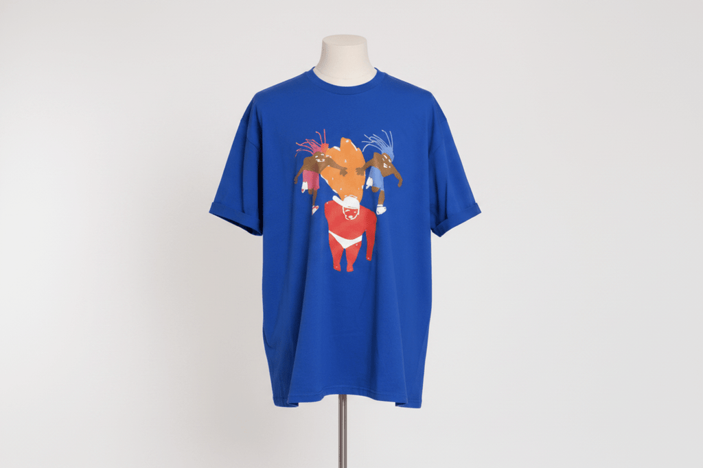 T-shirt streetwear Pop-Art 3 Personnages ZeykkaStudio Lyon