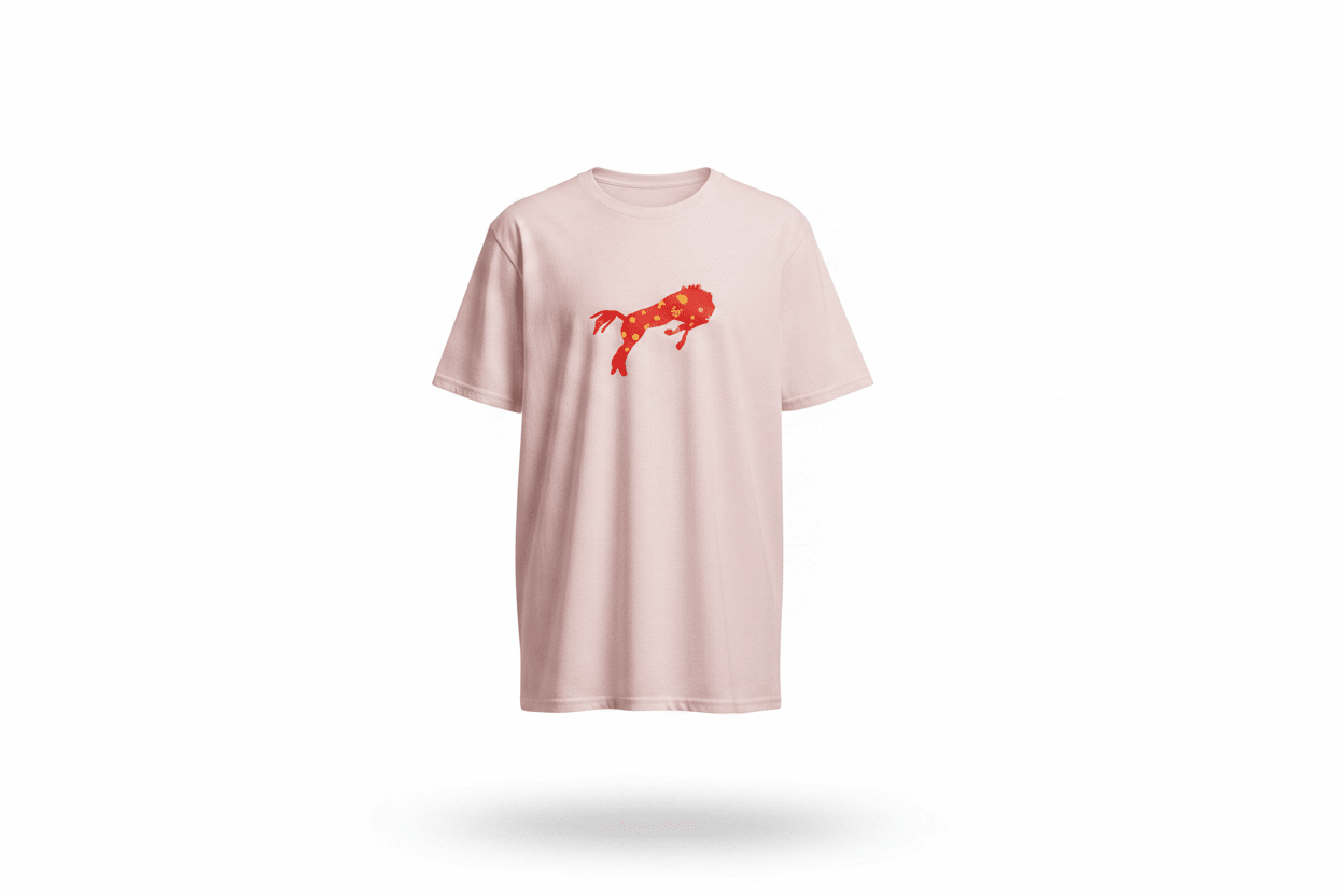 T-shirt streetwear Pop-Art Diversité ZeykkaStudio Lyon