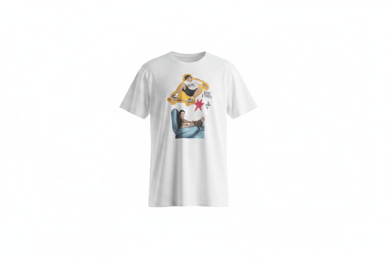 T-shirt streetwear Skate ZeykkaStudio Lyon