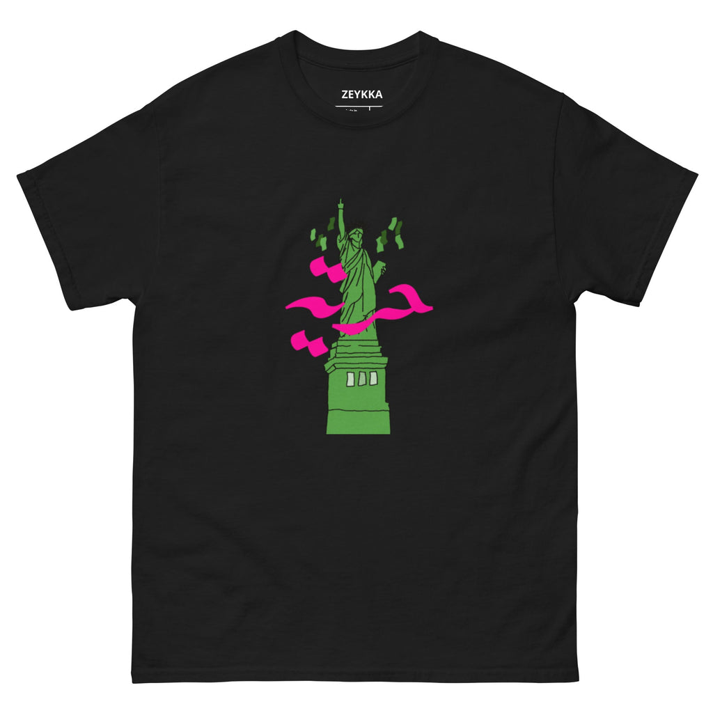 T-shirt streetwear La Liberté ZeykkaStudio Lyon