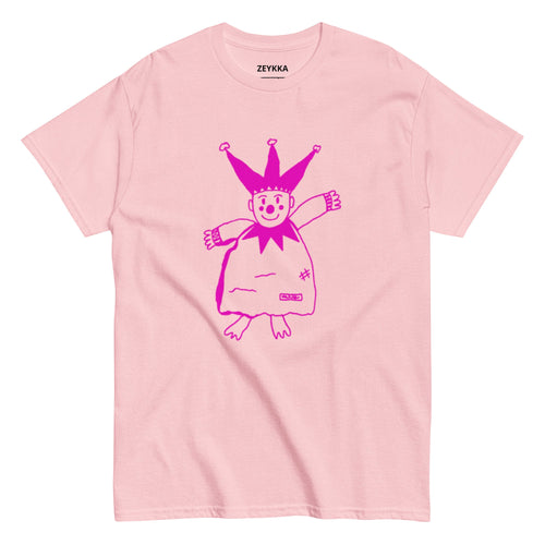 T-shirt streetwear Doudou Fluo ZeykkaStudio Lyon