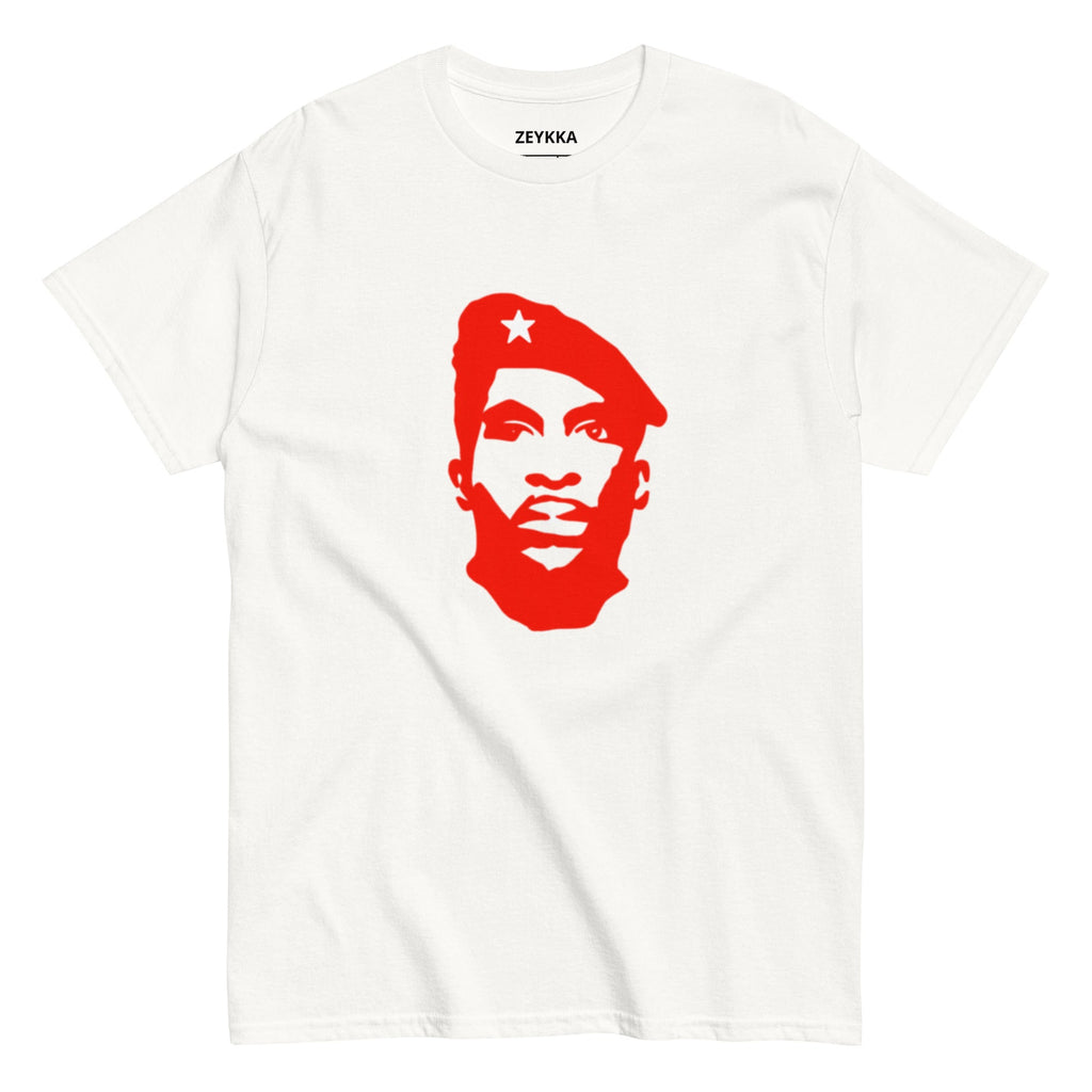 T-shirt streetwear Thomas Sankara ZeykkaStudio Lyon