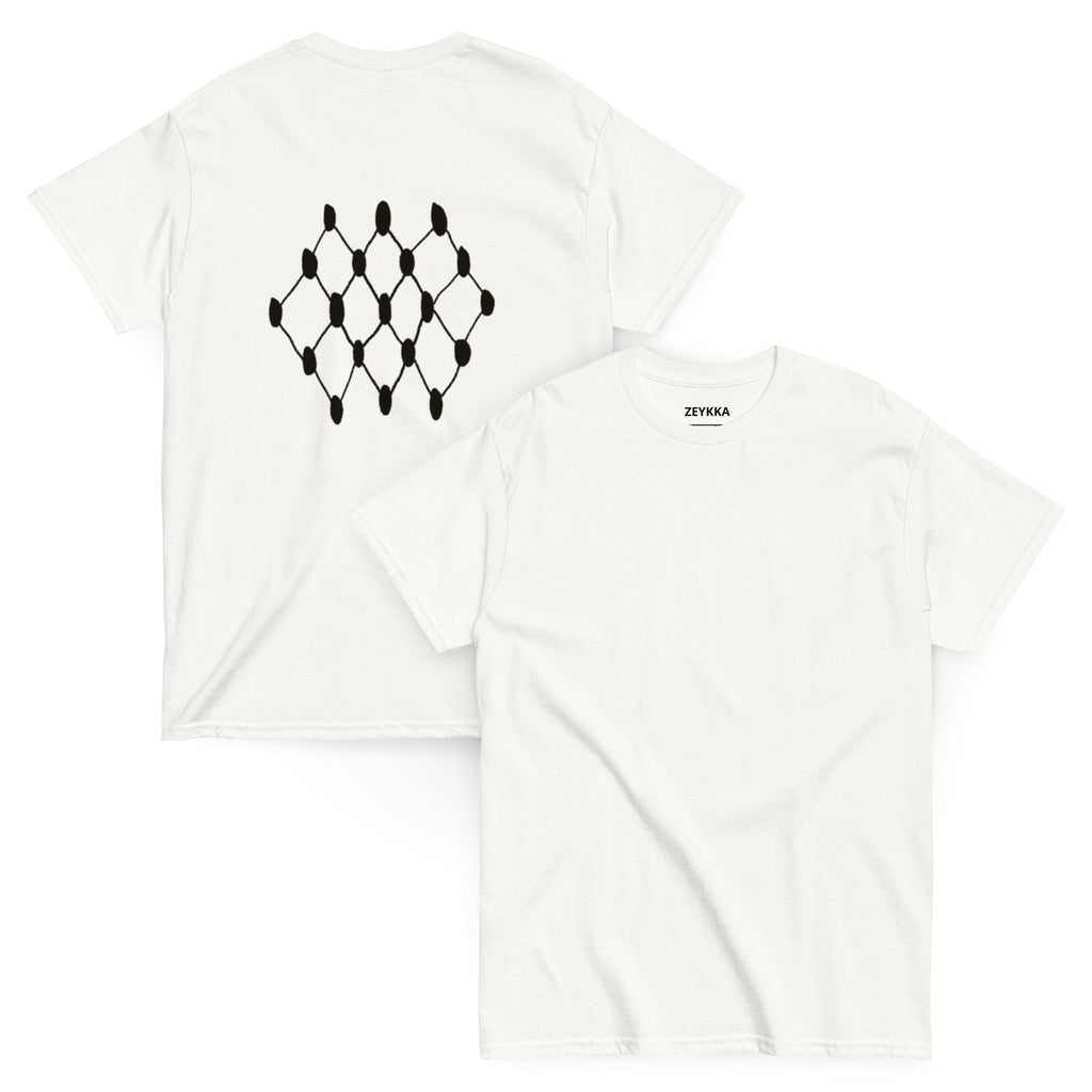 T-shirt streetwear Palestine engagé ZeykkaStudio Lyon