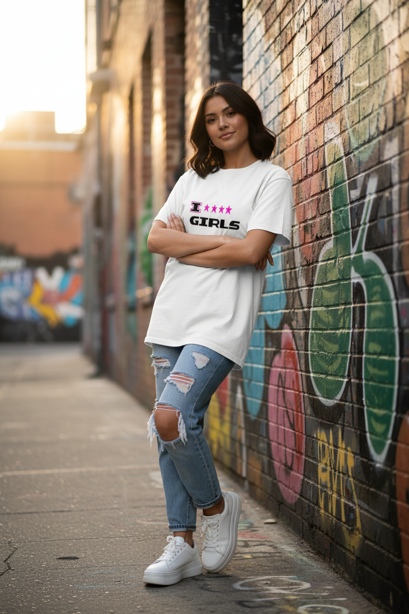 ZEYKKA T-Shirt I ★★★★ GIRLS Unisexe